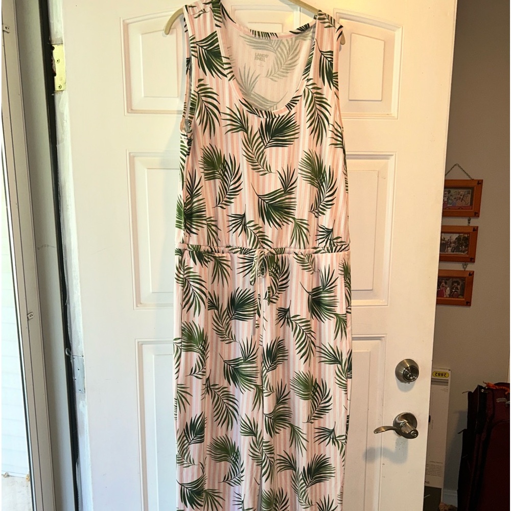 Lands End Jumpsuit